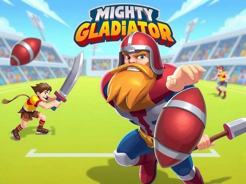 Mighty Football Gladiator Game Features Showcase