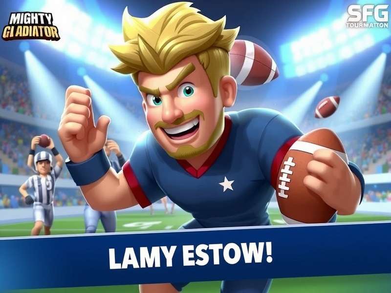 Mighty Football Gladiator Game Screenshot